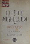 Felsefe Meseleleri / 6-C-1