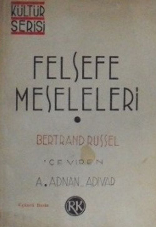 Felsefe Meseleleri / 6-C-1