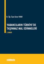Yabancıların Türkiye'de Taşınmaz Mal Edinmeleri