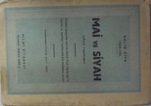 Mai ve Siyah (Kod: 11-A-6)