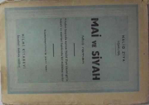 Mai ve Siyah (Kod: 11-A-6)