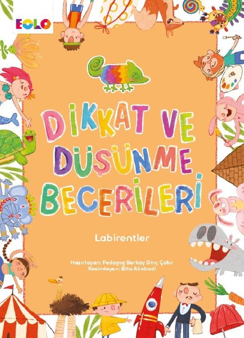 Dikkat ve Düşünme Becerileri / Labirentler