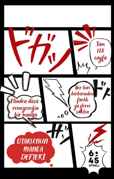 Otaku’nun Manga Defteri / Kendi Manganı Yap