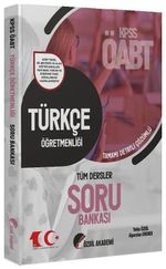 2023 ÖABT Türkçe Öğretmenliği Soru Bankası Çözümlü 