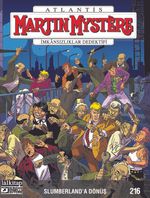 Martin Mystere sayı 216-Slumberland'a Dönüş
