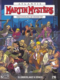 Martin Mystere sayı 216-Slumberland'a Dönüş