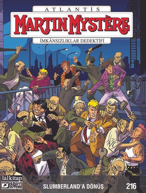 Martin Mystere sayı 216-Slumberland'a Dönüş