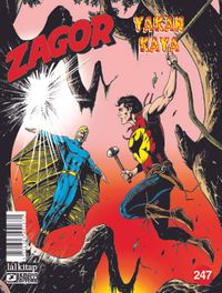 Zagor Sayı 247-Yakan Kaya