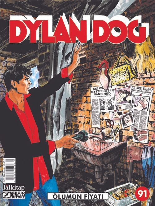 Dylan Dog Sayı 91-Ölümün Fiyatı