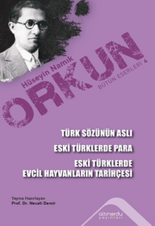 Türk Sözünün Aslı & Eski Türklerde Para & Eski Türklerde Evcil Hayvanların Tarihçesi