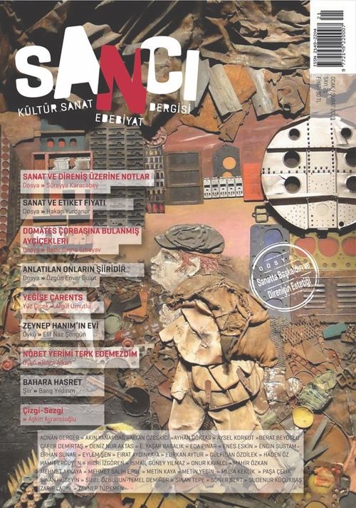 Sancı Kültür Sanat Edebiyat Dergisi Sayı:21