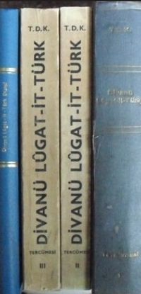 Divanü Lugat-it-Türk Tercümesi / 4 cilt / 21-F-1