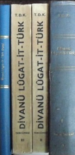 Divanü Lugat-it-Türk Tercümesi / 4 cilt / 21-F-1