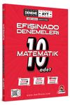 AYT Efişinado Matematik Denemeleri 10&rsquo;lu Deneme