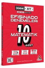 AYT Efişinado Matematik Denemeleri 10'lu Deneme