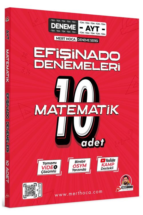 AYT Efişinado Matematik Denemeleri 10'lu Deneme