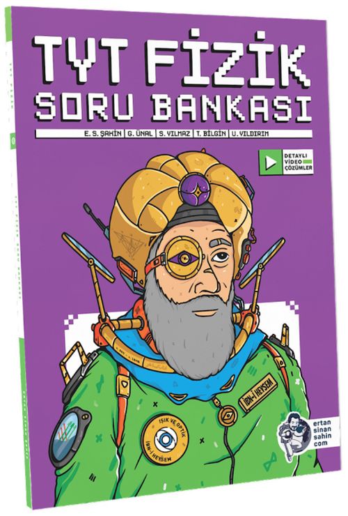 2023 TYT Fizik Video Çözümlü Soru Bankası 