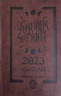 Cadılık Zanaatı Ajandası 2023 (Deri Cilt)