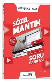 KPSS DGS ALES Sözel Mantık Soru Bankası Video Çözümlü