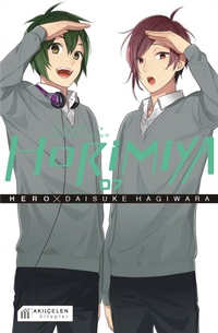 Horimiya Horisan ile Miyamurakun 7. Cilt