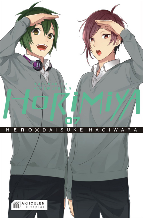 Horimiya Horisan ile Miyamurakun 7. Cilt