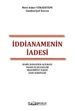 İddianamenin İadesi 