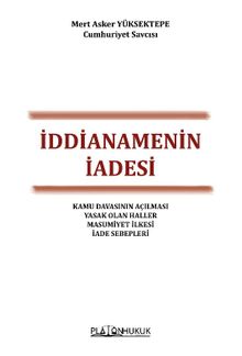 İddianamenin İadesi 