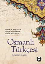 Osmanlı türkçesi (gramer - metin)