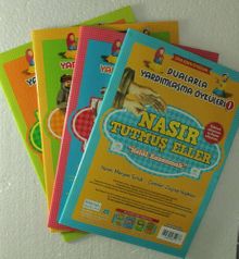 Dualarla Yardımlaşma Öyküleri (4 Kitap)