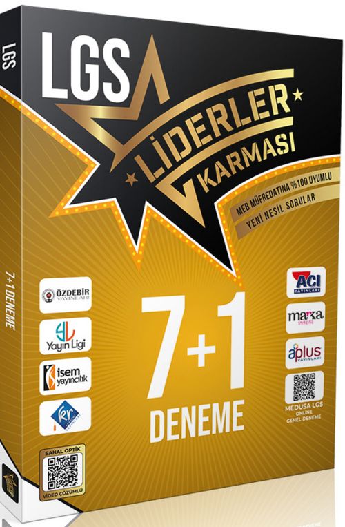 2023 LGS 7+1 Deneme Seti