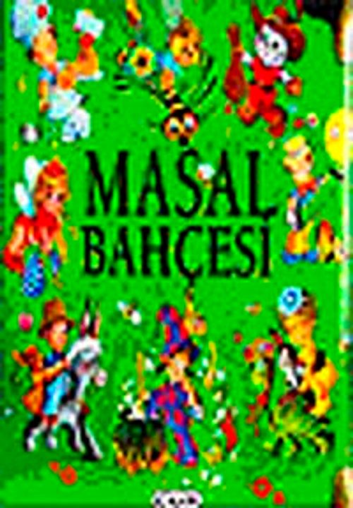 Masal Bahçesi (Ciltli) / Altın Masallar