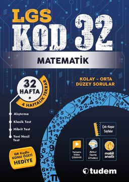 LGS Kod 32 Matematik