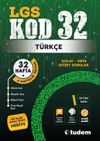 LGS Kod 32 T&uuml;rk&ccedil;e