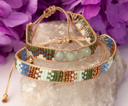 Miyuki Doğal Taş Kombin Bileklik (Miyuki 118)