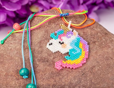Unicorn Miyuki Kolye (Miyuki 125)