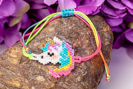 Unicorn Miyuki Bileklik (Miyuki 126)