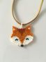 Tilki Figürlü Miyuki Kolye (Miyuki 129)</span>