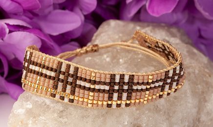 Burberry Miyuki Bileklik (Miyuki 130)