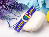 Fenerbahçe Taraftar Unisex Miyuki Bileklik (Miyuki 132)