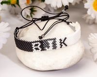 Beşiktaş Taraftar Unisex Miyuki Bileklik (Miyuki 133)