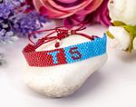 Trabzonspor Taraftar Unisex Miyuki Bileklik (Miyuki 134)