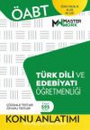 ÖABT Türk Dili ve Edebiyatı Öğretmenliği Konu Anlatımı
