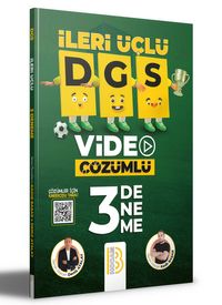 DGS İleri Üçlü Video Çözümlü 3 Deneme