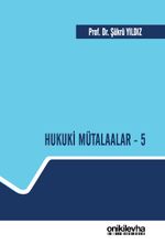 Hukuki Mütalaalar 5