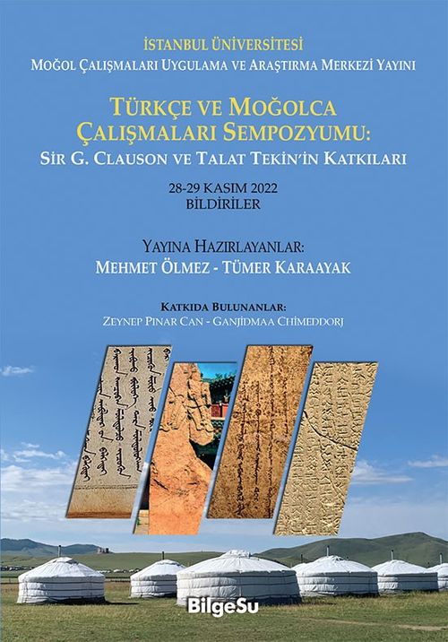 Türkçe ve Moğolca Çalışmaları Sempozyumu & Sir G. Clauson ve Talat Tekin'in Katkıları