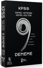 2023 KPSS Genel Yetenek Genel Kültür 9 Deneme