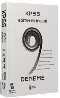 2023 KPSS Eğitim Bilimleri 9 Deneme