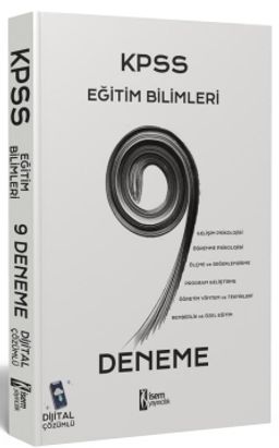2023 KPSS Eğitim Bilimleri 9 Deneme