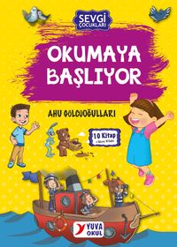 Sevgi Çocukları Okumaya Başlıyor (10 Kitap+Soru Kitabı) (1. Sınıf)