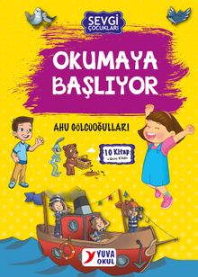 Sevgi Çocukları Okumaya Başlıyor (10 Kitap+Soru Kitabı) (1. Sınıf)